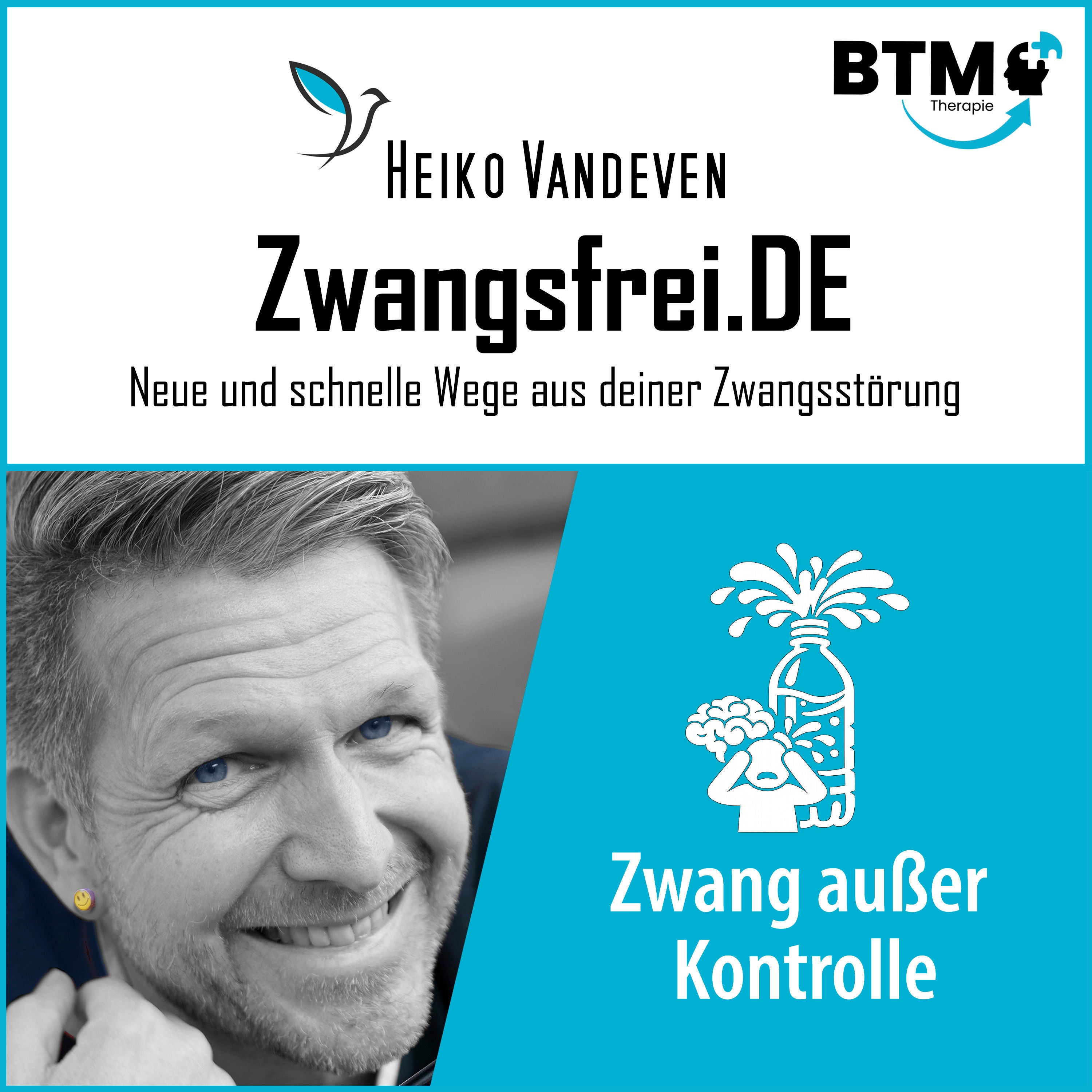 Zwangsstörung & OCD: Wenn Angst plötzlich eskaliert – warum du dann keine Kontrolle mehr hast