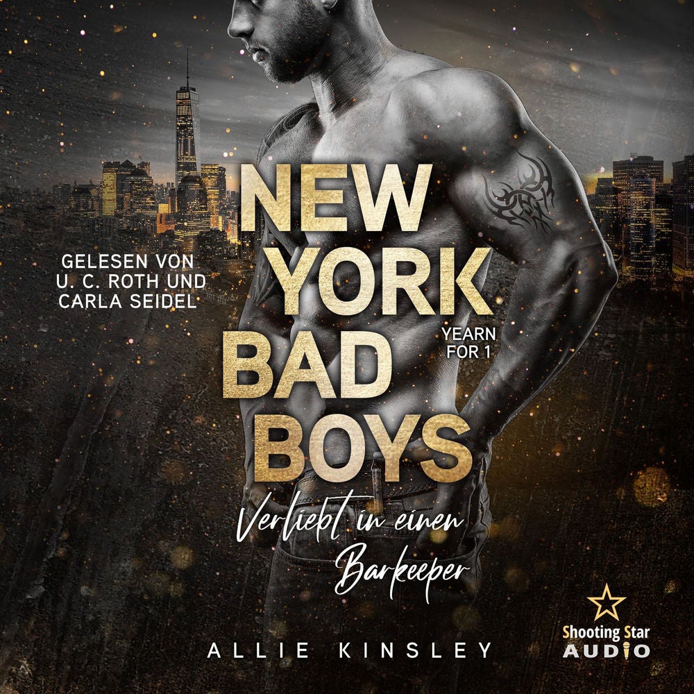 New York Bad Boys - Adam: Verliebt in einen Barkeeper - Yearn for, Band 1