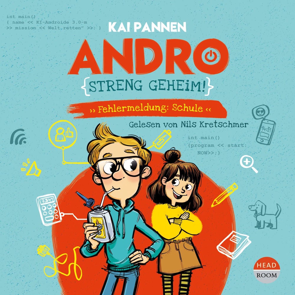 Andro, streng geheim - Fehlermeldung: Schule - Andro, Band 1