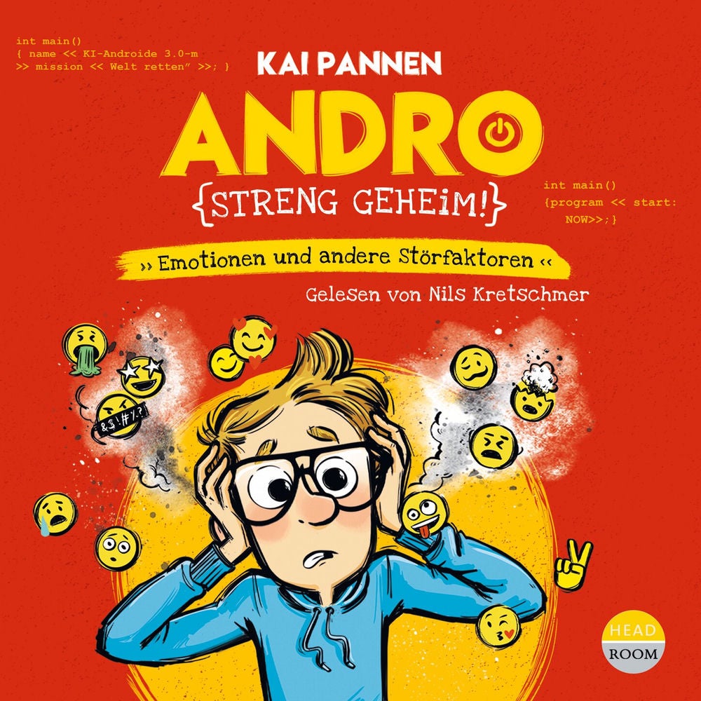 Andro, streng geheim - Emotionen und andere Störfaktoren - Andro, Band 2