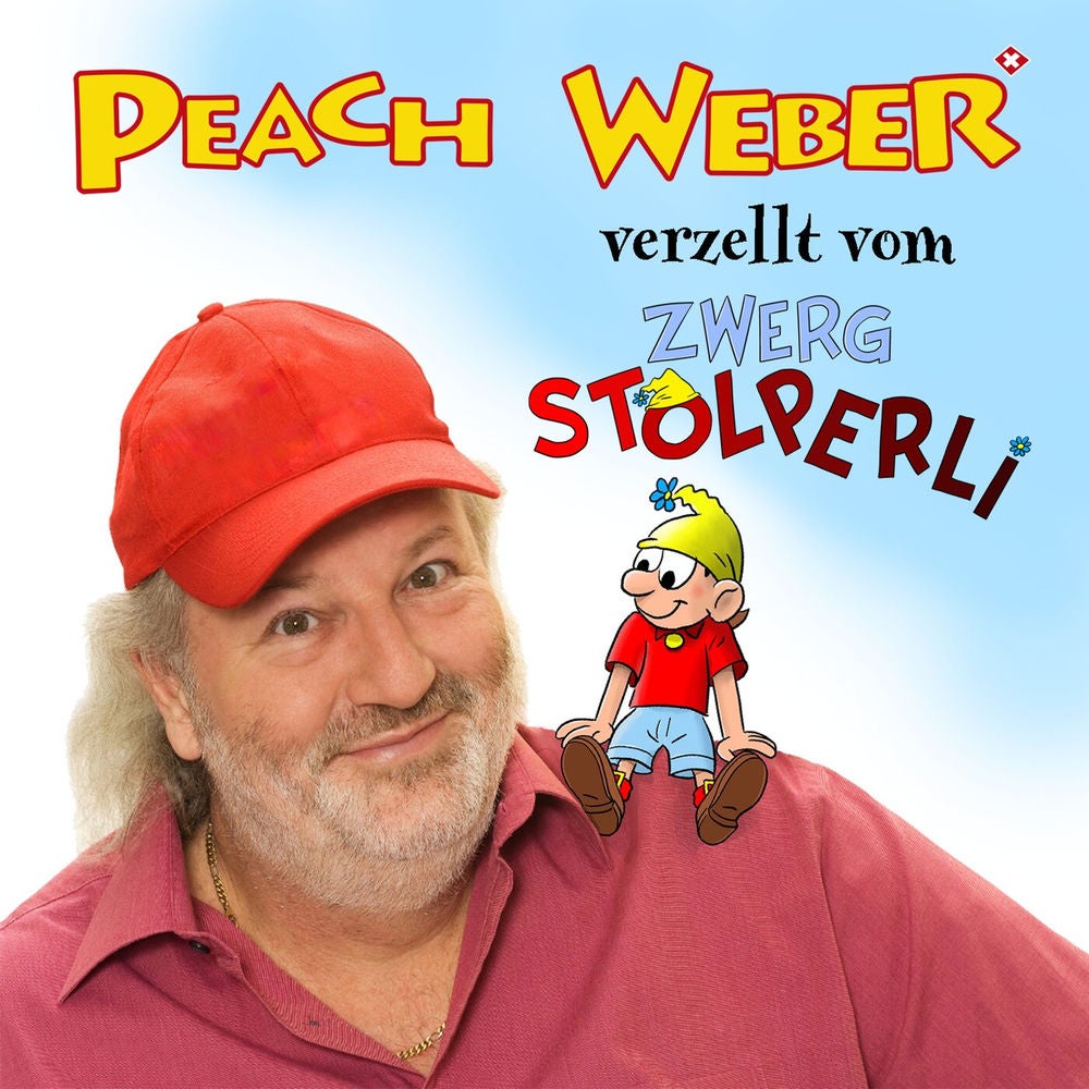 Peach Weber verzellt vom Zwerg Stolperli