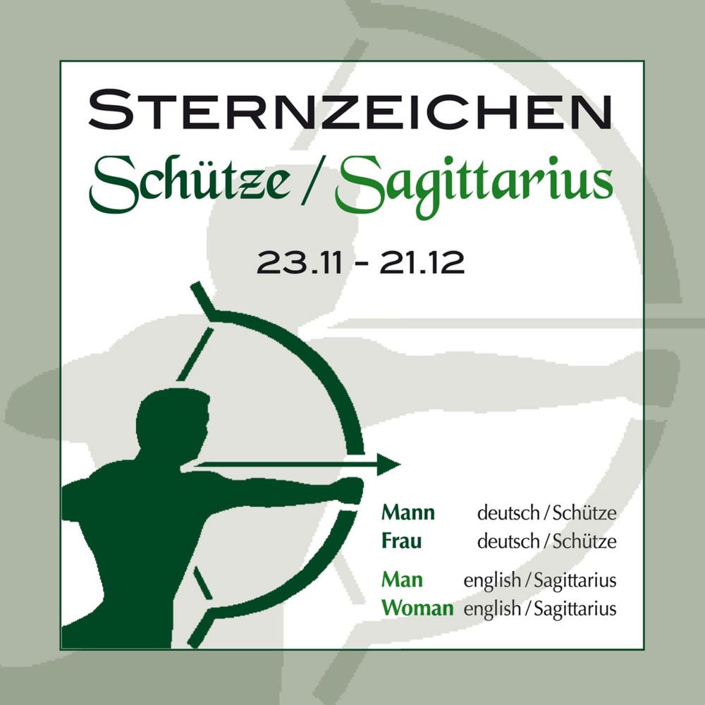 Sternzeichen Schütze 23.11.-21.12.