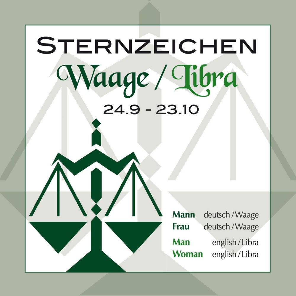 Sternzeichen Waage 24.9.-23.10.