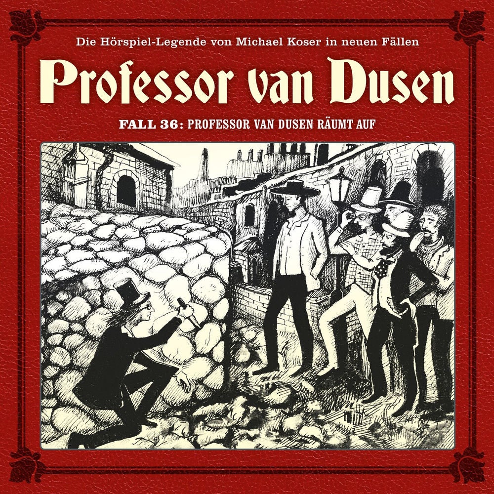 Die neuen Fälle, Fall 36: Professor van Dusen räumt auf