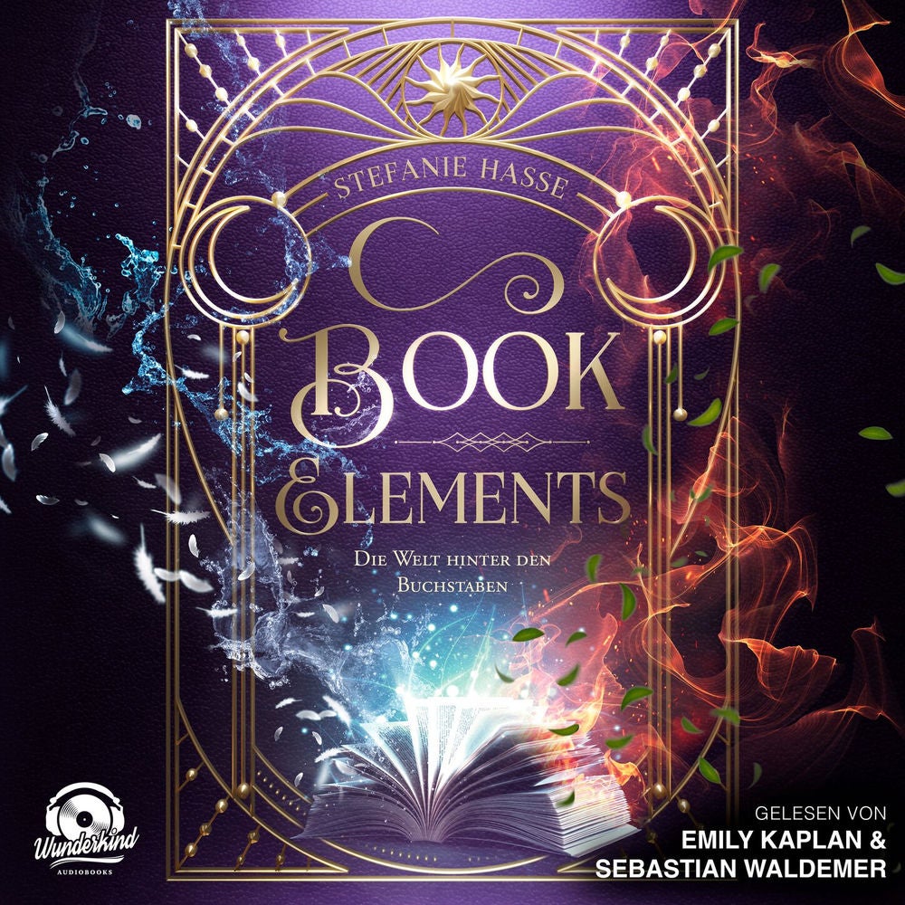 Die Welt hinter den Buchstaben - Book Elements, Band 2