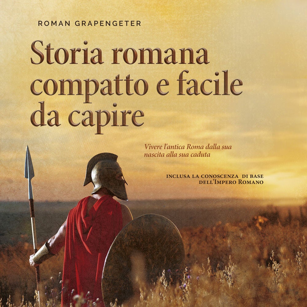 Storia romana compatto e facile da capire Vivere l'antica Roma dalla sua nascita alla sua caduta - inclusa la conoscenza di base d