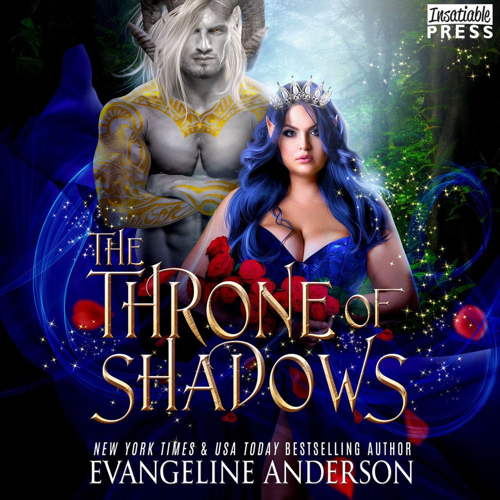 The Throne of Shadows - The Shadow Fae, Book 1