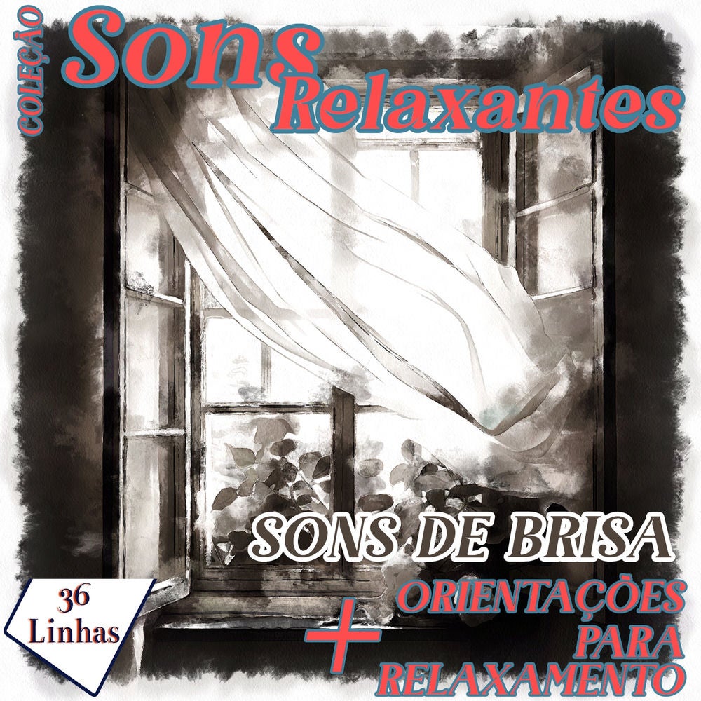 Coleção Sons Relaxantes - sons de brisa