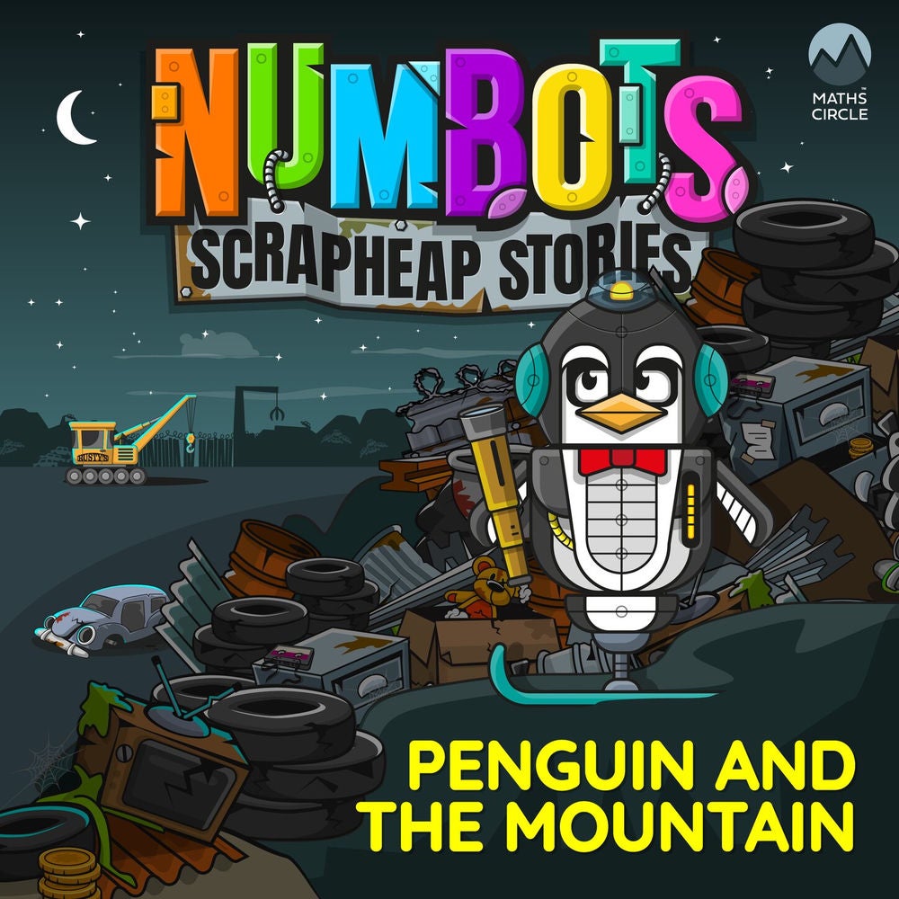 Penguin and the Mountain