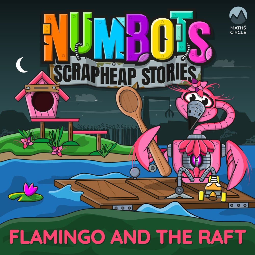 Flamingo and the Raft