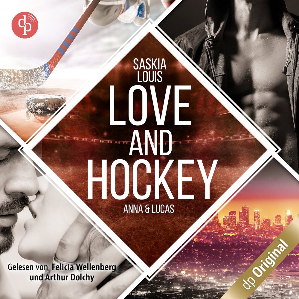 Love and Hockey - Lucas & Anna - L.A. Hawks Eishockey, Band 4