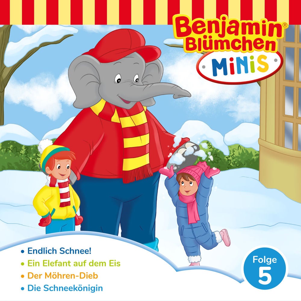 Benjamin Minis - Folge 5: Endlich Schnee!