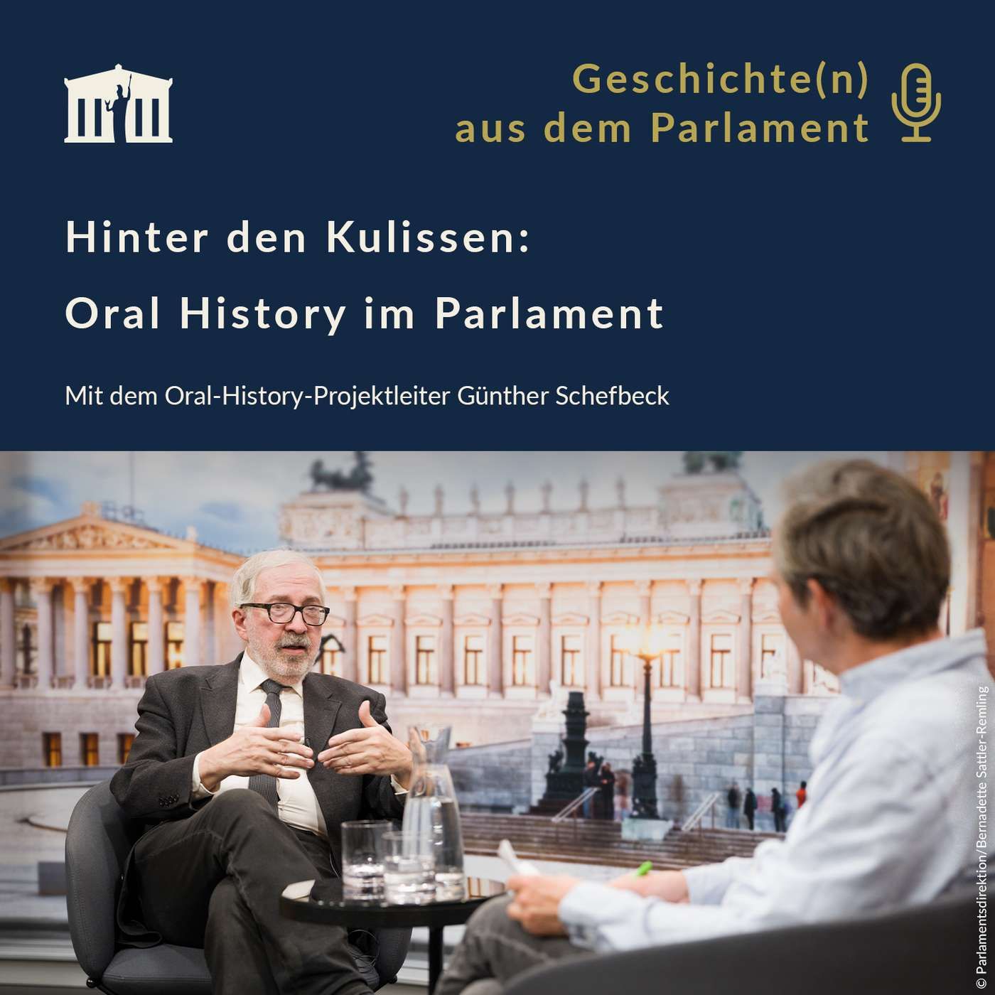 Hinter den Kulissen: Oral History im Parlament