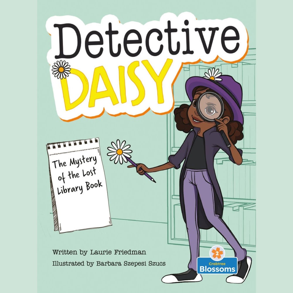 The Mystery of the Lost Library Book - Detective Daisy