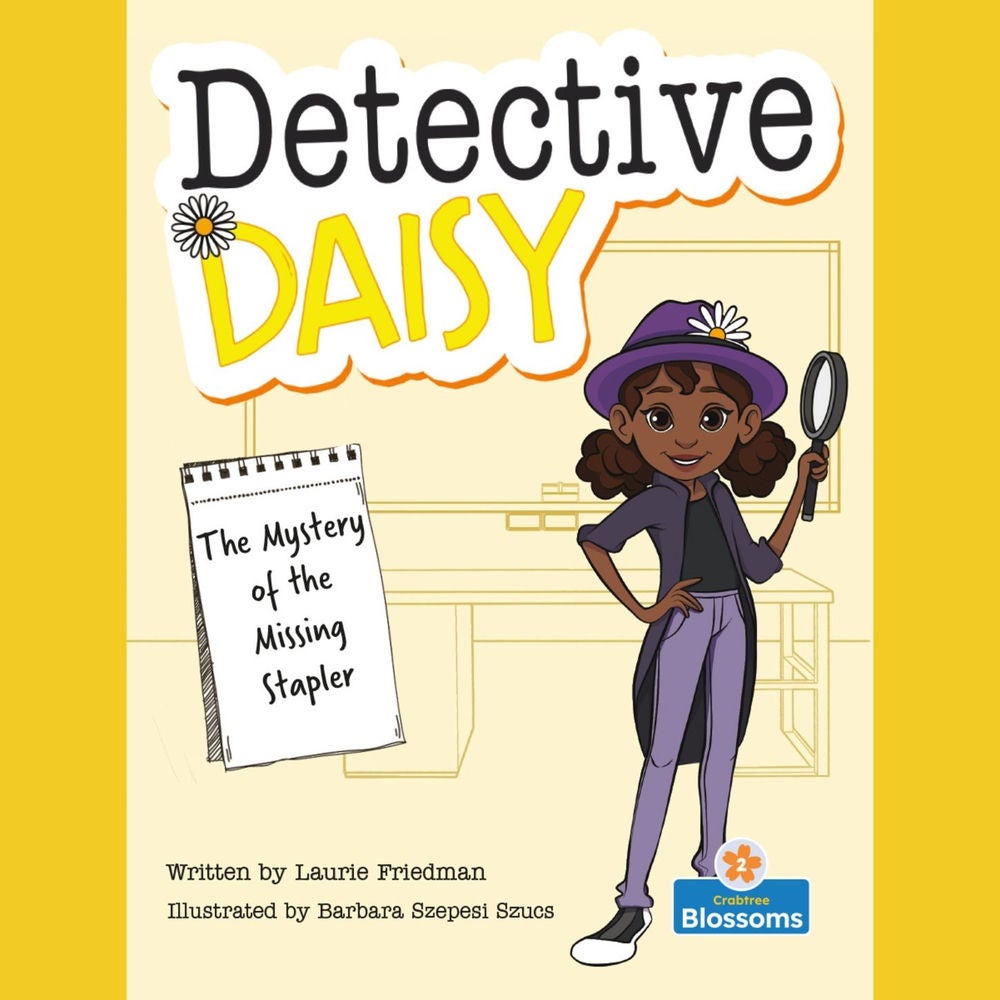 The Mystery of the Missing Stapler - Detective Daisy