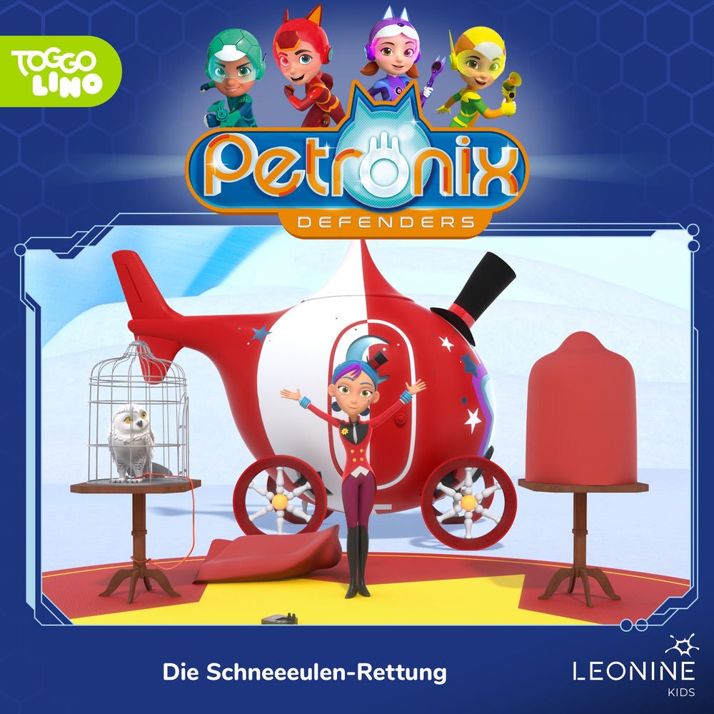 Folge 11: Die Schneeeulen-Rettung