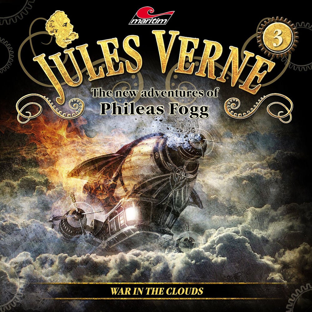 The new adventures of Phileas Fogg, Episode 3: War in the clouds