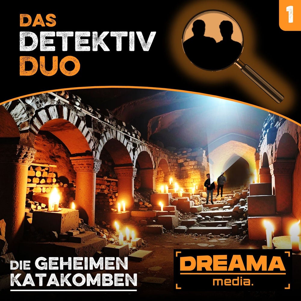 Folge 1: Die geheimen Katakomben