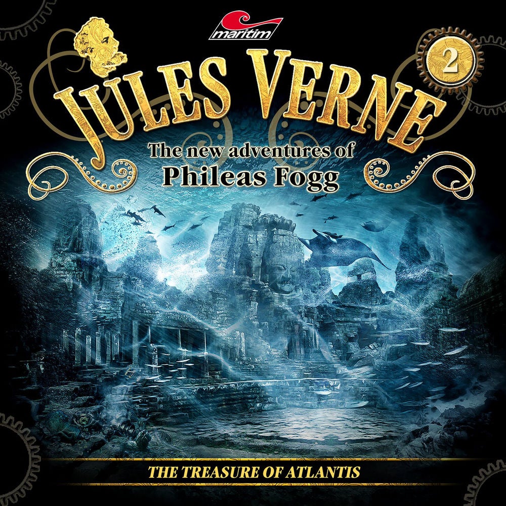 The new adventures of Phileas Fogg, Episode 2: The treasure of Atlantis