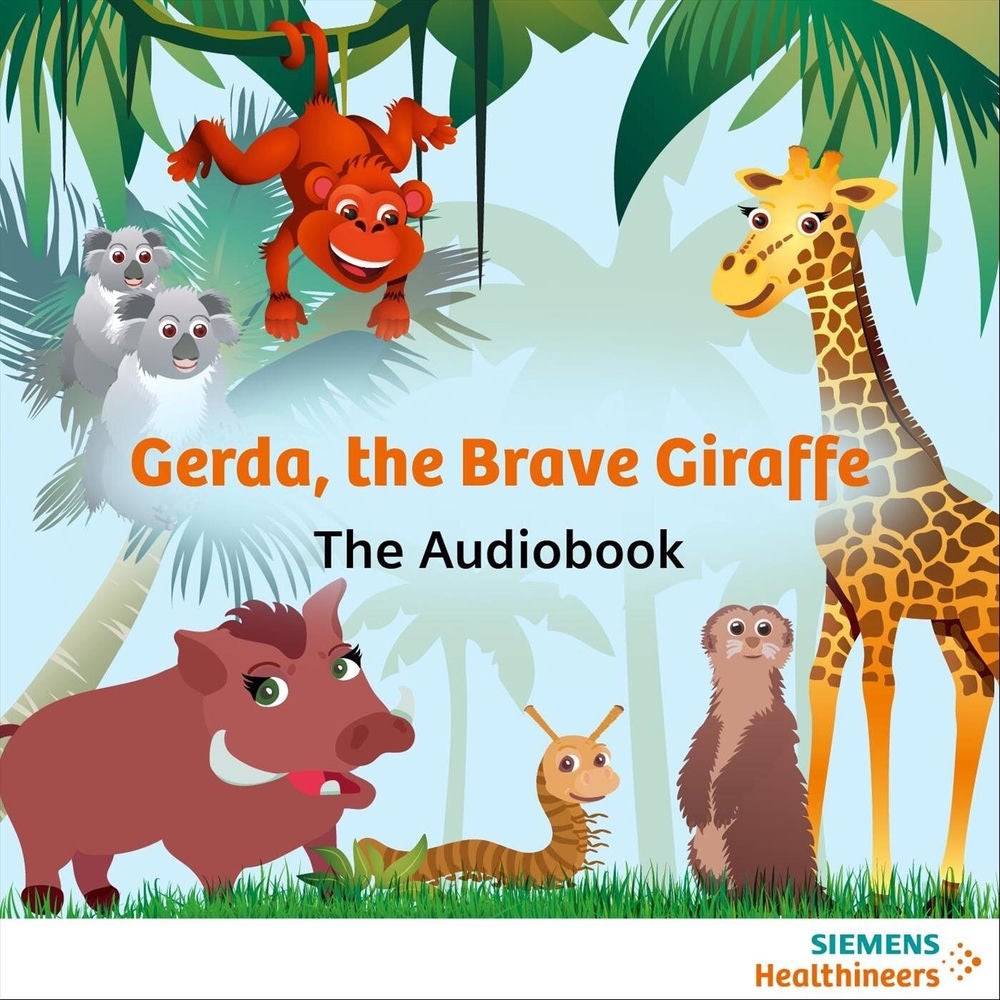 Gerda,The Brave Giraffe