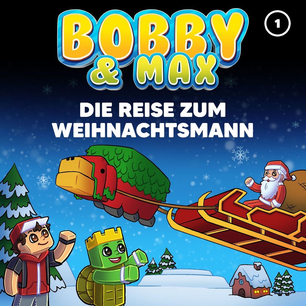 Folge 1: Die Reise zum Weihnachtsmann