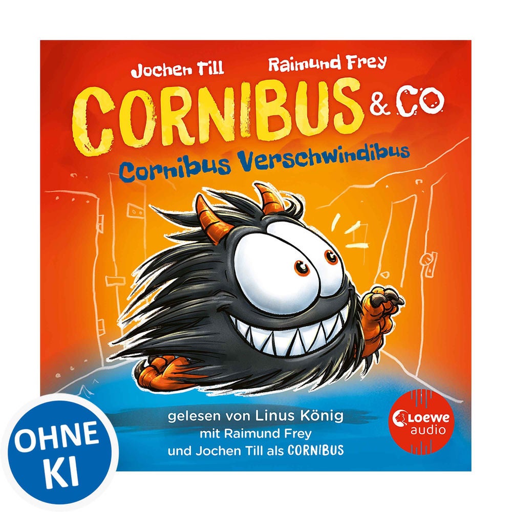 Luzifer junior präsentiert: Cornibus & Co. 2 - Cornibus Verschwindibus