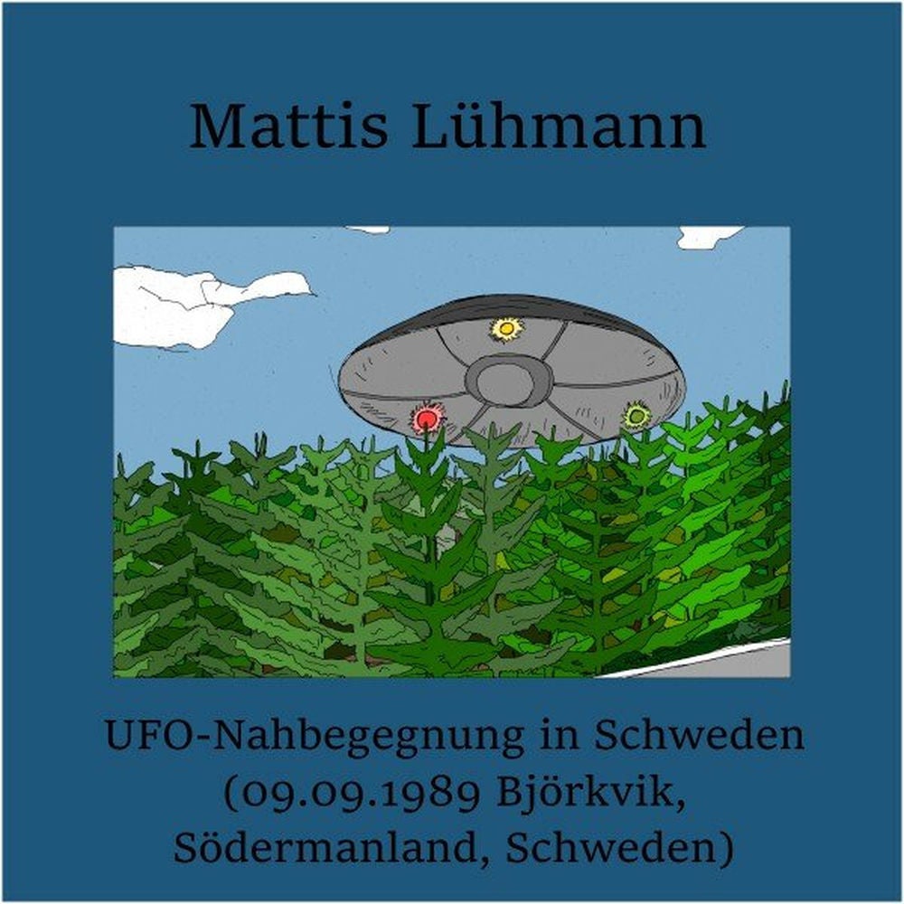 Ufo-Nahbegegnung in Schweden (09.09.1989 Björkvik, Södermanland, Schweden)