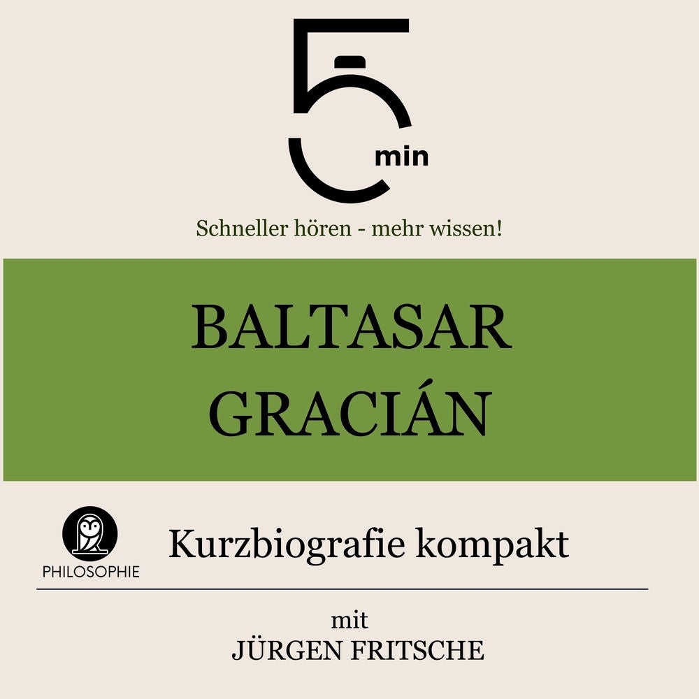 Baltasar Gracián: Kurzbiografie kompakt