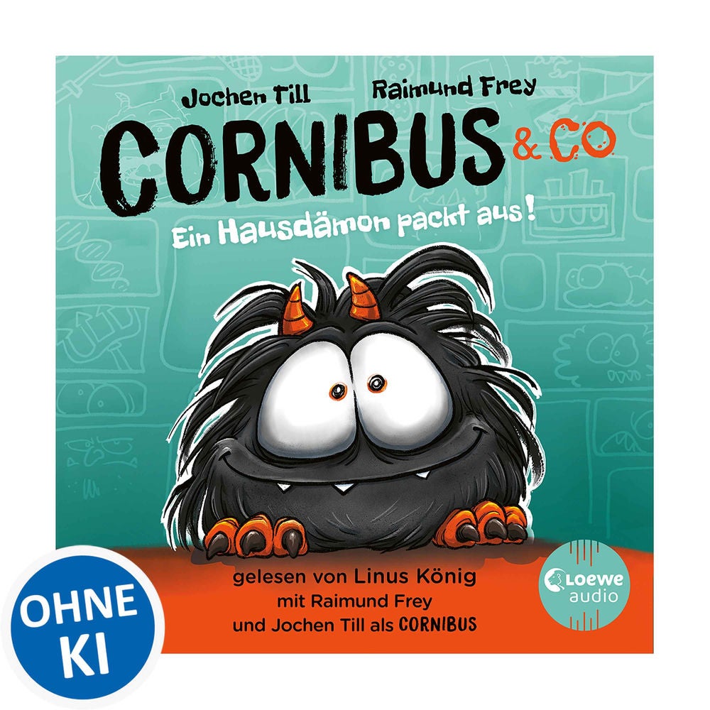 Luzifer junior präsentiert: Cornibus & Co. 1 - Ein Hausdämon packt aus!
