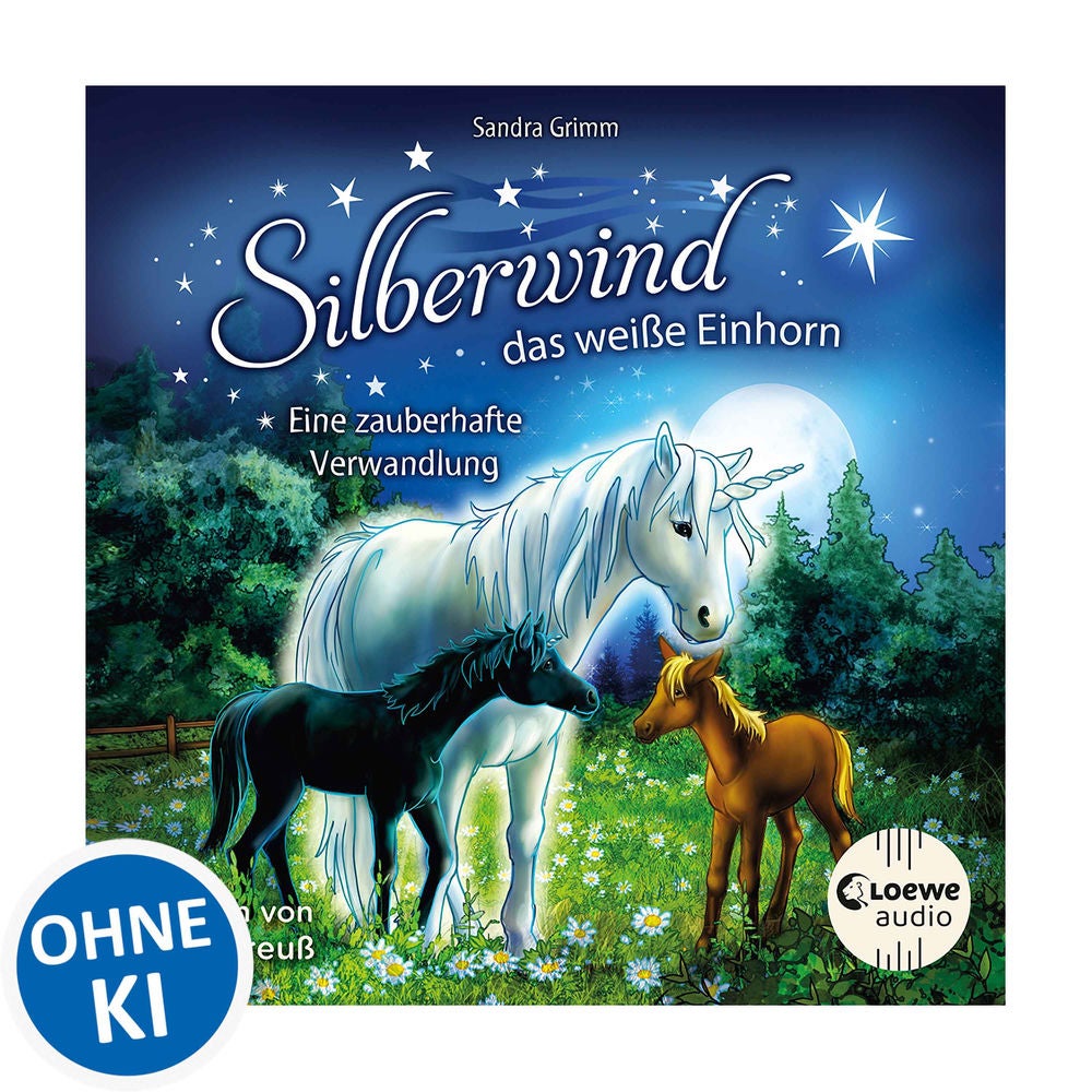 Silberwind, das weiße Einhorn (Band 9) - Eine zauberhafte Verwandlung