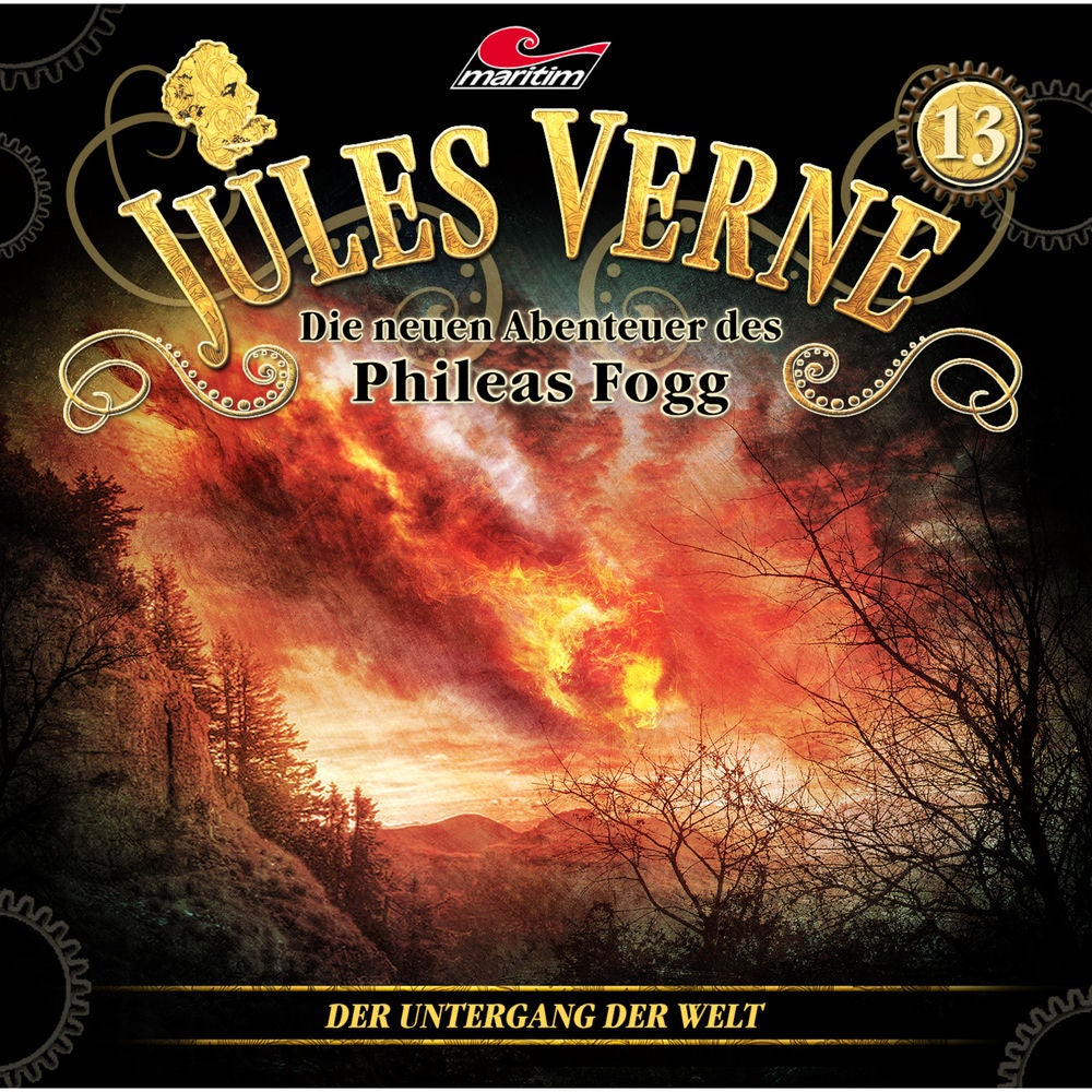 Die neuen Abenteuer des Phileas Fogg, Folge 13: Der Untergang der Welt