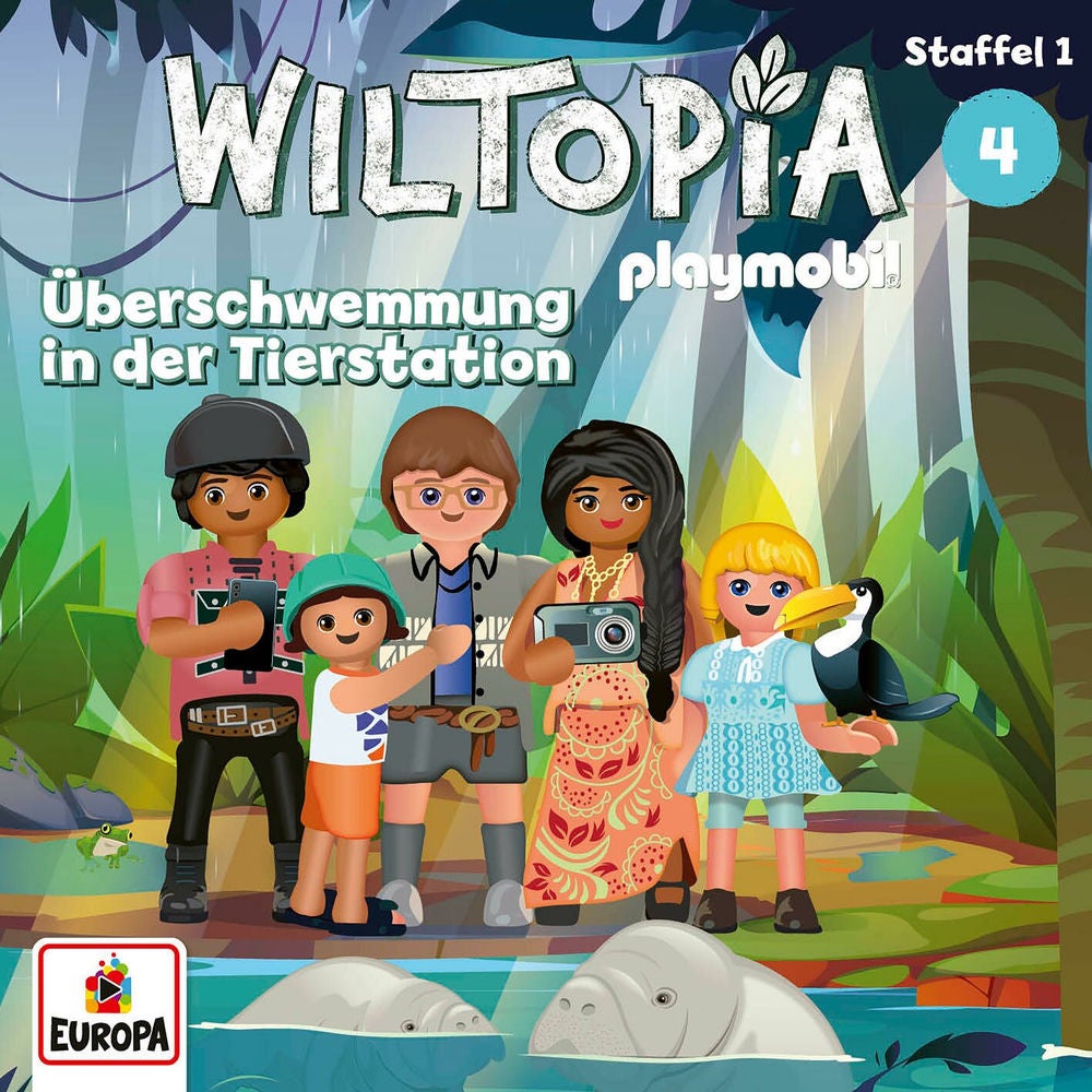 Wiltopia - Folge 4: Überschwemmung in der Tierstation