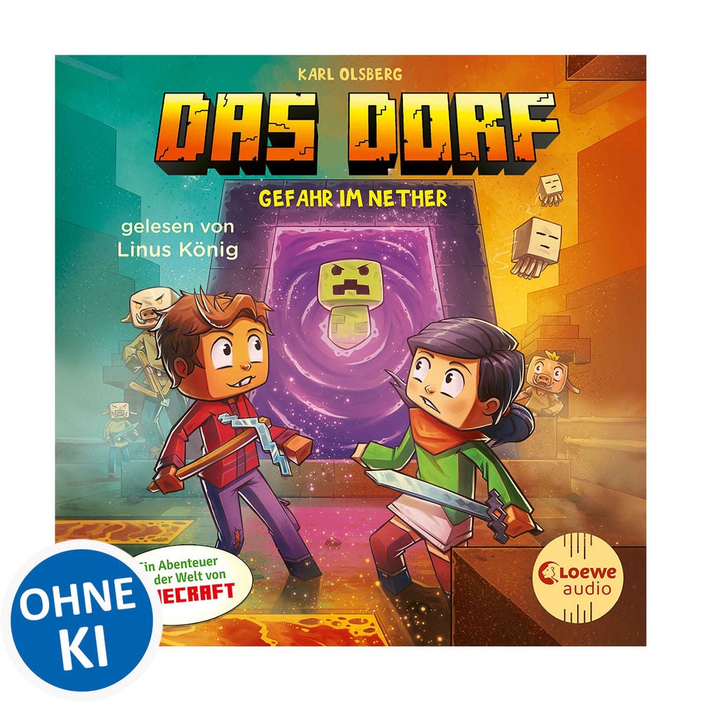 Das Dorf 2 - Gefahr im Nether