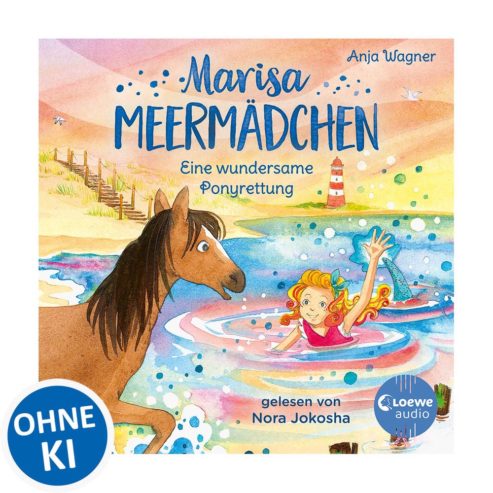 Marisa Meermädchen (Band 4) - Eine wundersame Ponyrettung