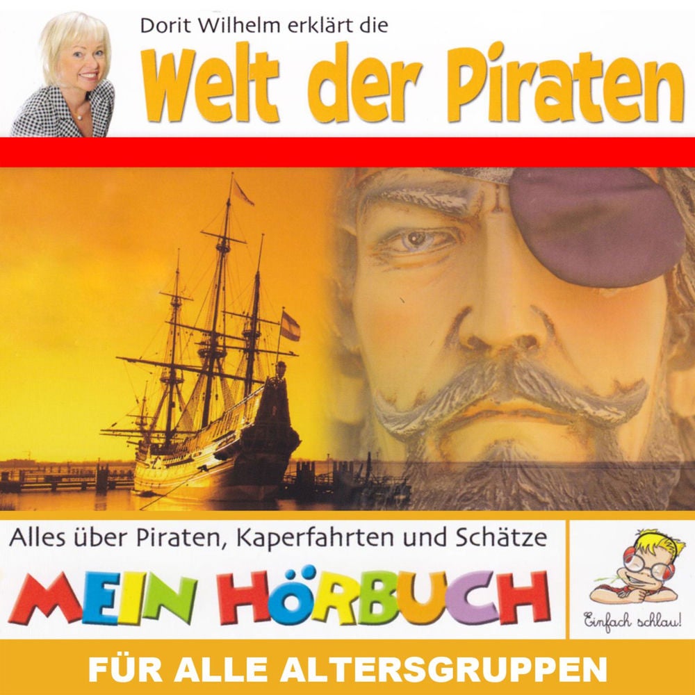 Dorit Wilhelm erklärt die Welt der Piraten