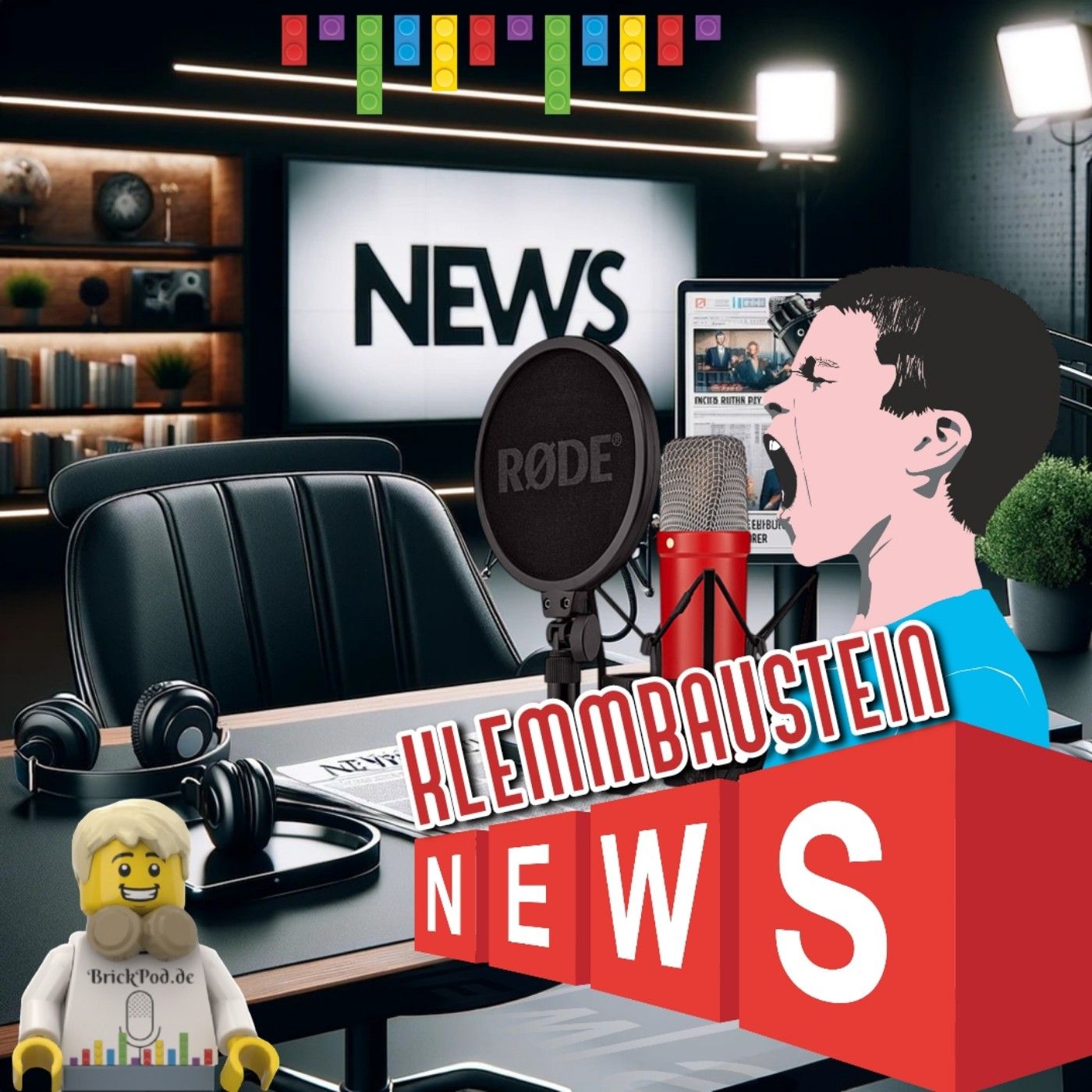 Klemmbaustein Nachrichten 30.04.2026 - Vedes listet BlueBrixx aus und weitere News