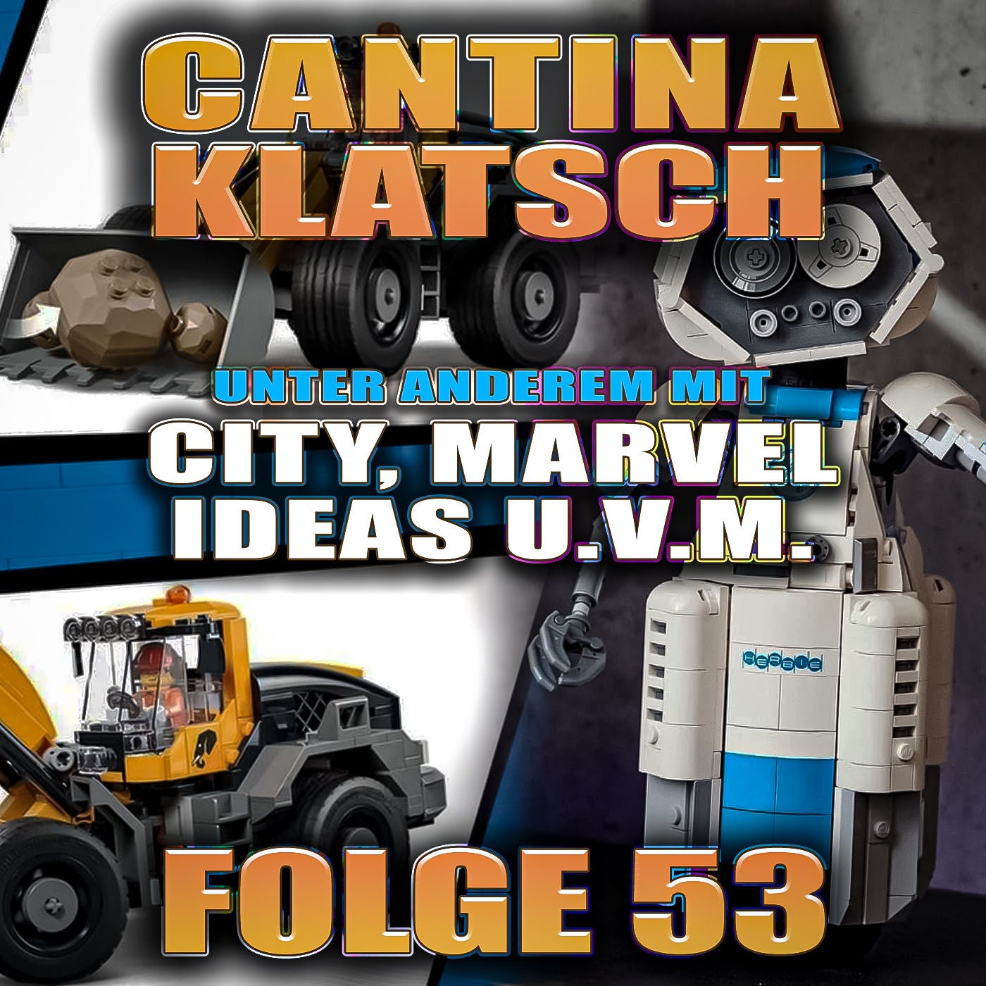 #53 - Viele viele Neuheiten! City, HP, Ideas und GROND!