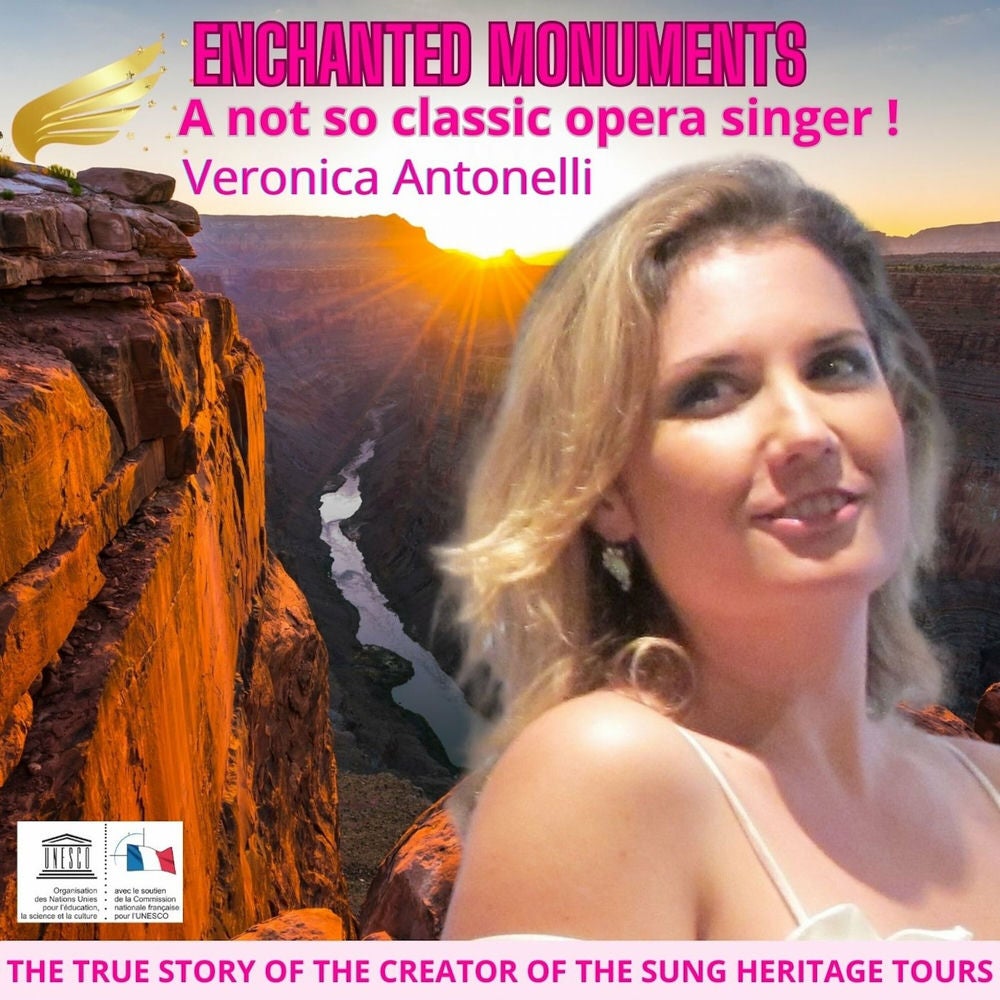 The true story of the creator of the sung heritage tours "a not so classic opera singer"