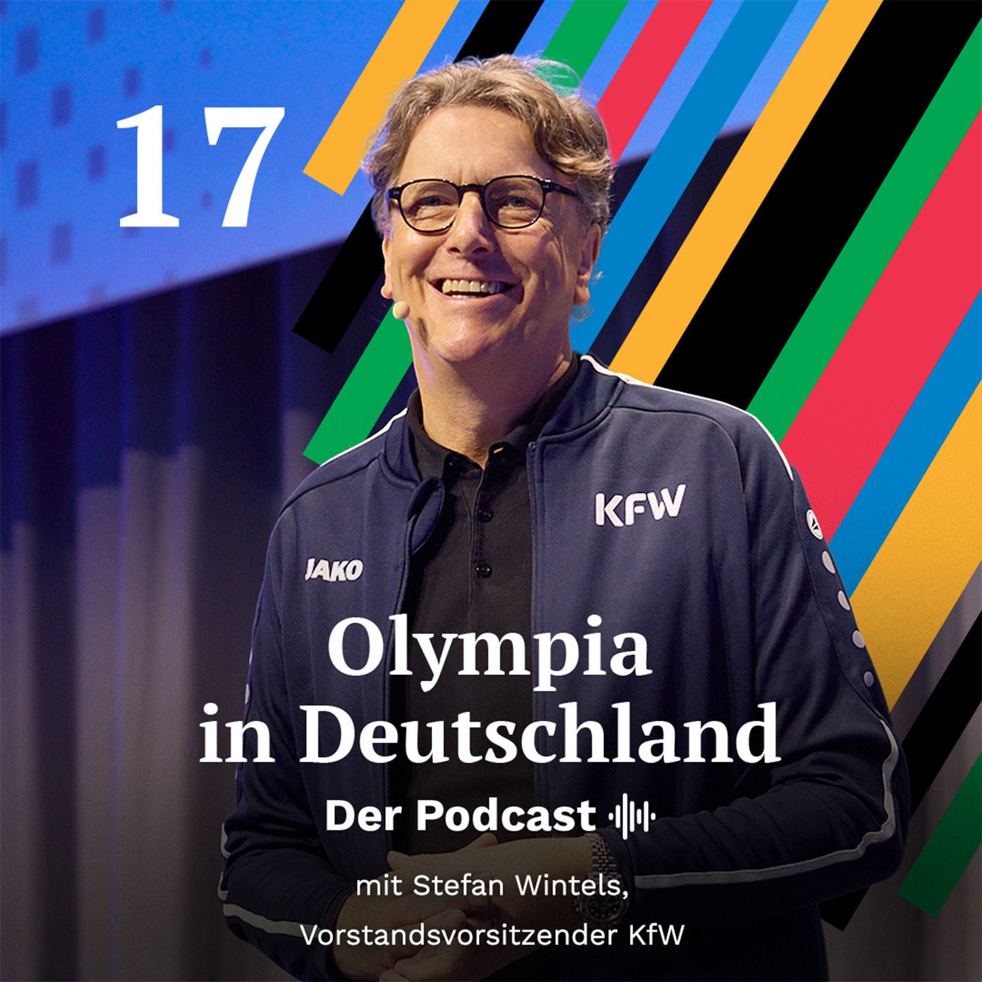 CEO der KfW Stefan Wintels: "Wirtschaftsinitiative ist eine Win-Win-Win-Situation"