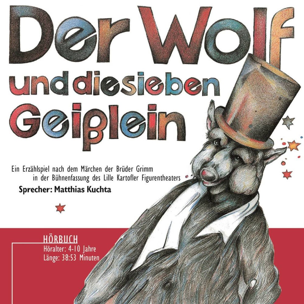Der Wolf und die sieben Geißlein