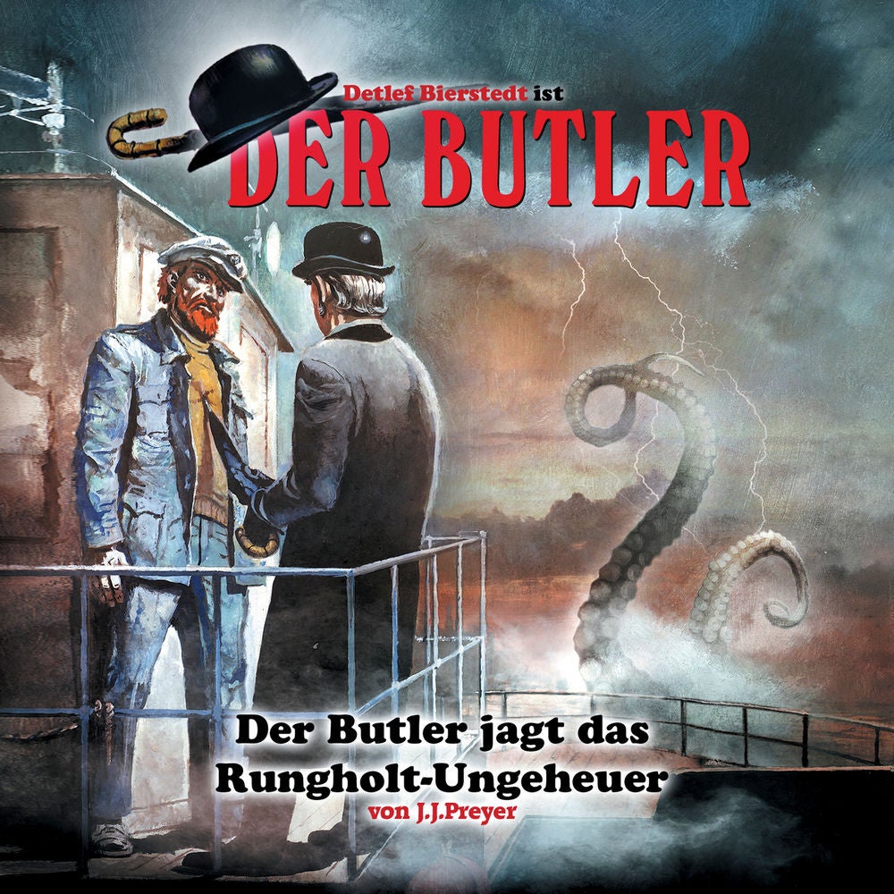 Der Butler jagt das Runghold-Ungeheuer