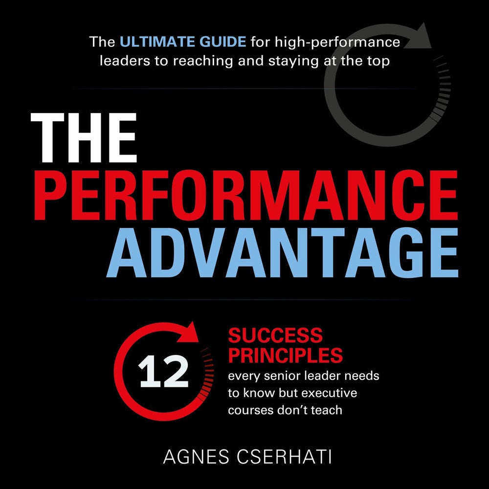 The Performance Advantage - The 12 success principles every senior leader needs to know but executive courses don't teach