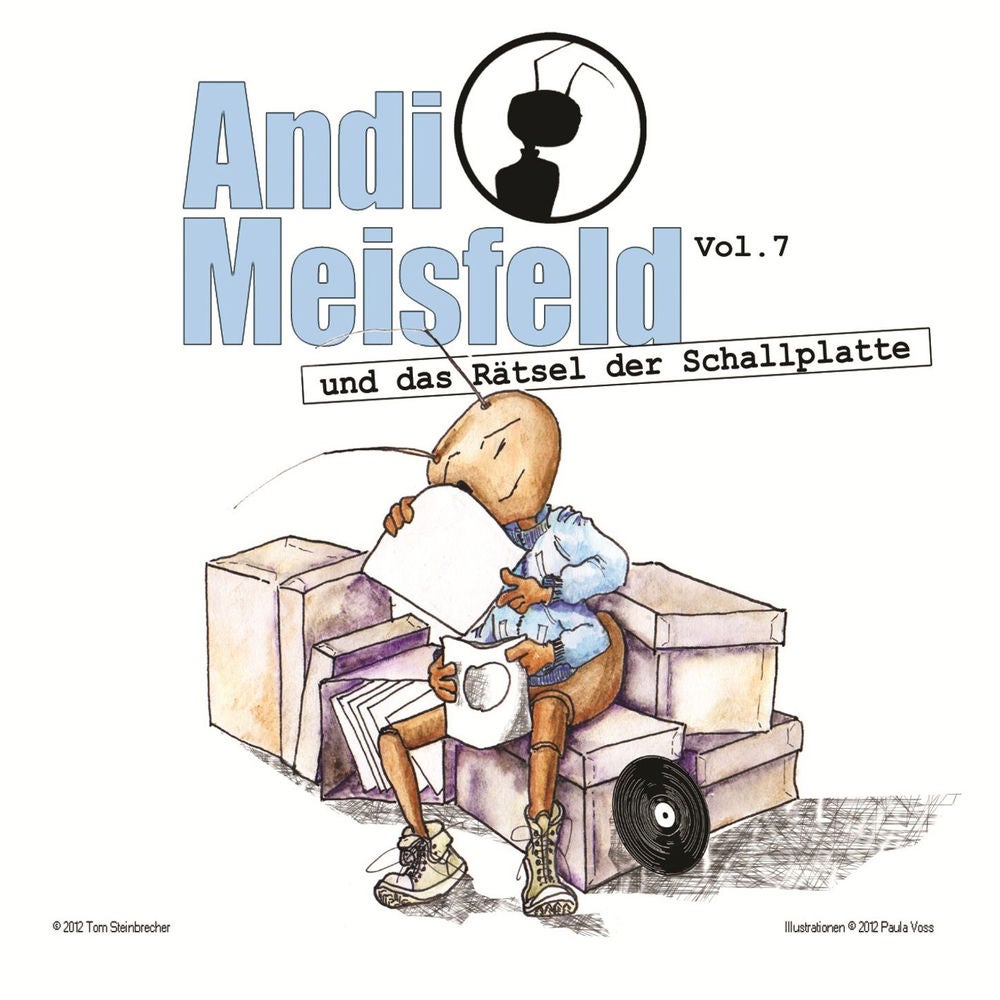 Folge 07: Andi Meisfeld und das Rätsel der Schallplatte