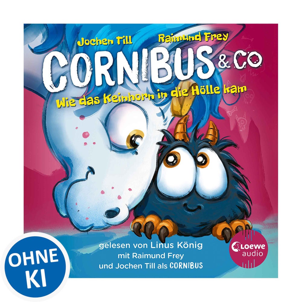 Luzifer junior präsentiert: Cornibus & Co. 4 - Wie das Keinhorn in die Hölle kam