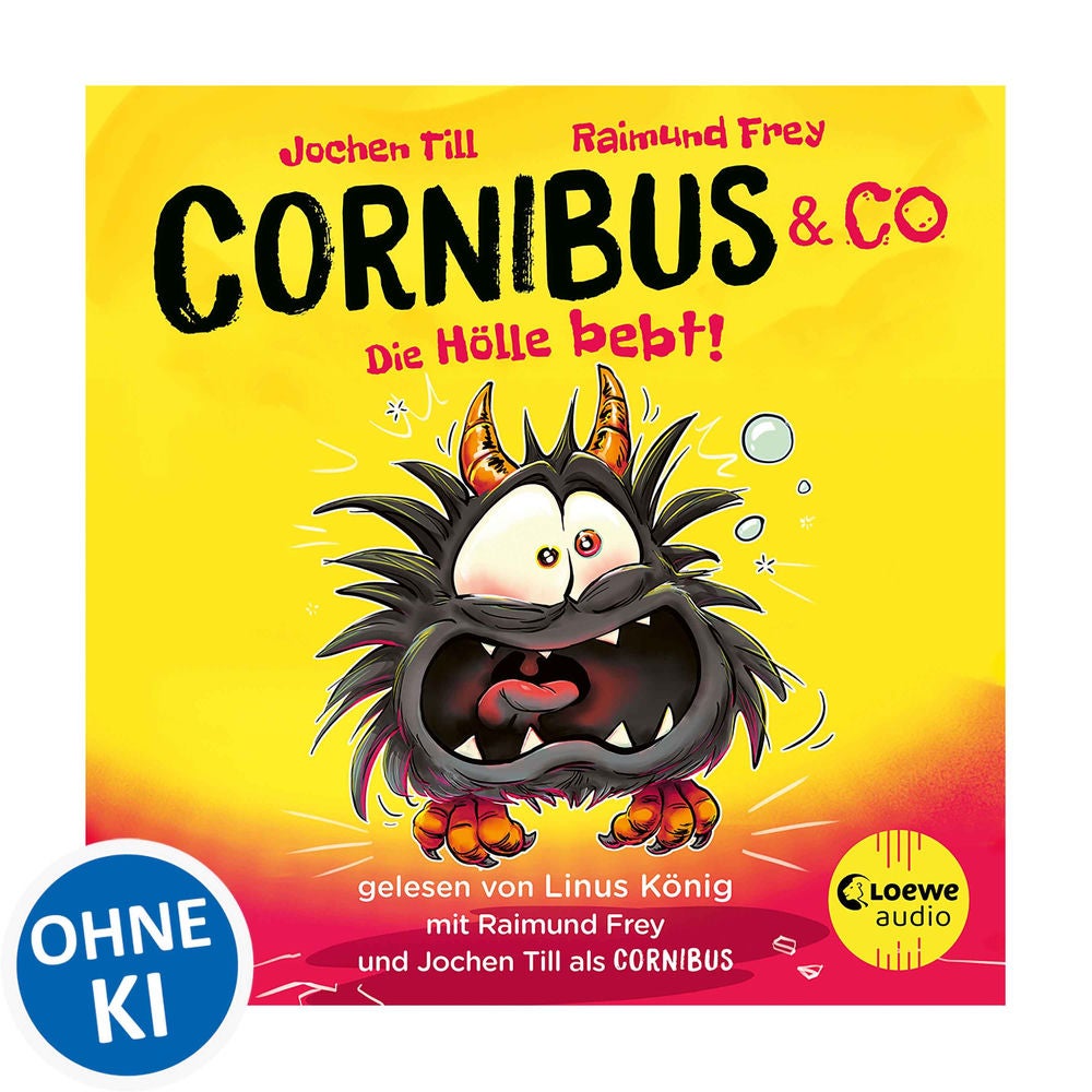 Luzifer junior präsentiert: Cornibus & Co. 3 - Die Hölle bebt!