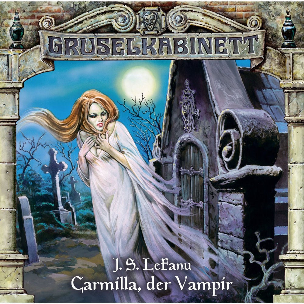 Folge 1: Carmilla, der Vampir
