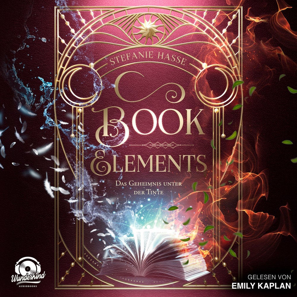 Das Geheimnis unter der Tinte - Book Elements, Band 3