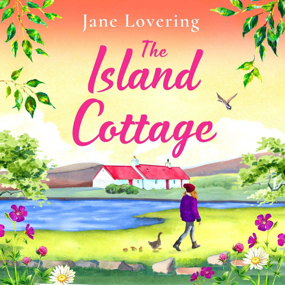 The Island Cottage - The BRAND NEW uplifting and heartwarming romantic read from award-winning author Jane Lovering for 2024