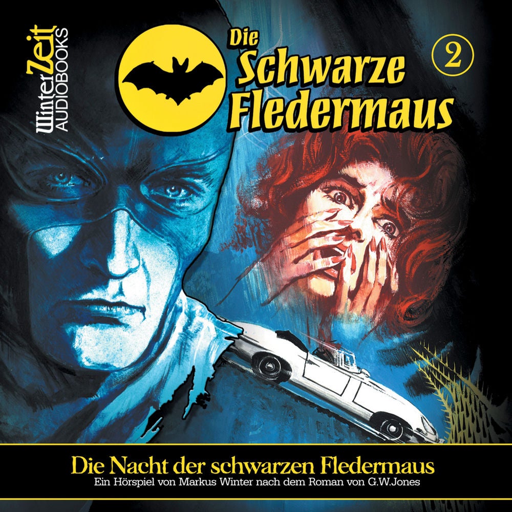 Folge 02: Die Nacht der schwarzen Fledermaus
