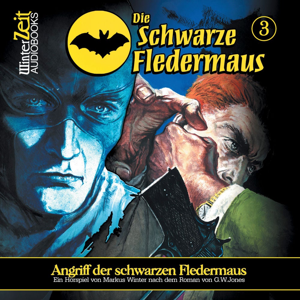 Folge 03: Angriff der schwarzen Fledermaus